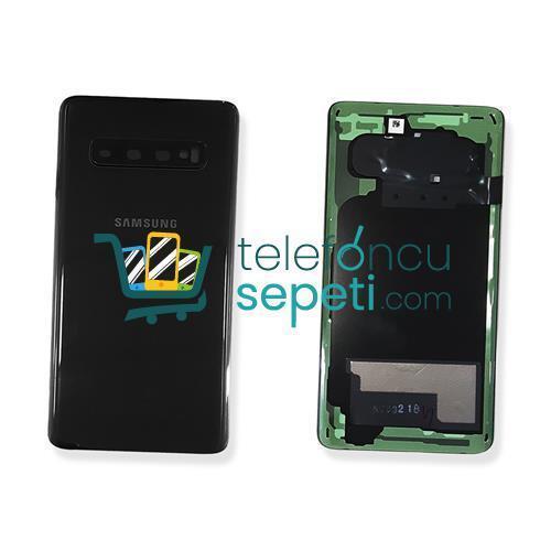 Samsung Galaxy S10 G973 Arka Kapak Siyah Orjinal