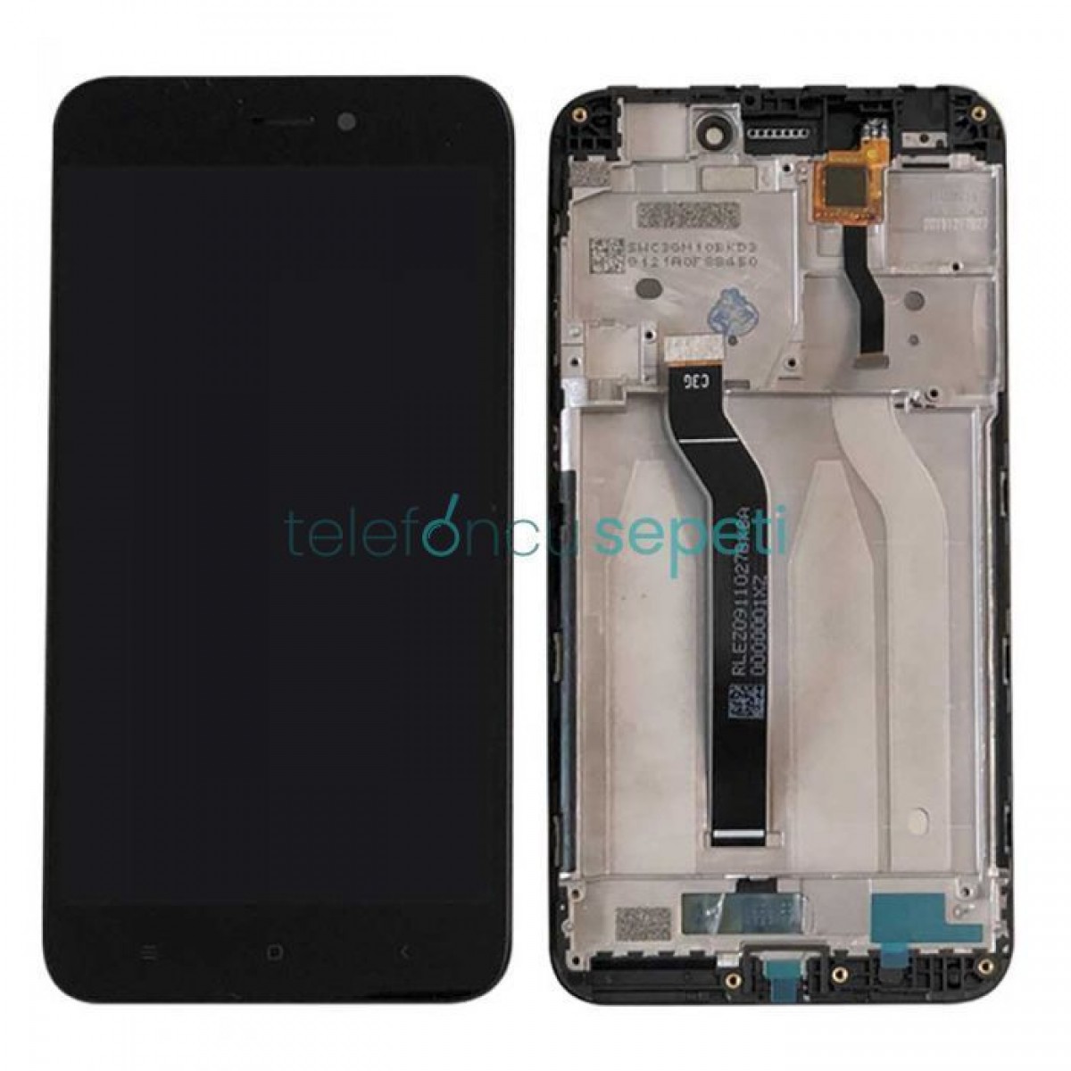 Xiaomi Redmi Go Ekran Dokunmatik Siyah Çıtalı