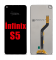 İnfinix S5 Ekran Dokunmatik Siyah Çıtasız Orjinal