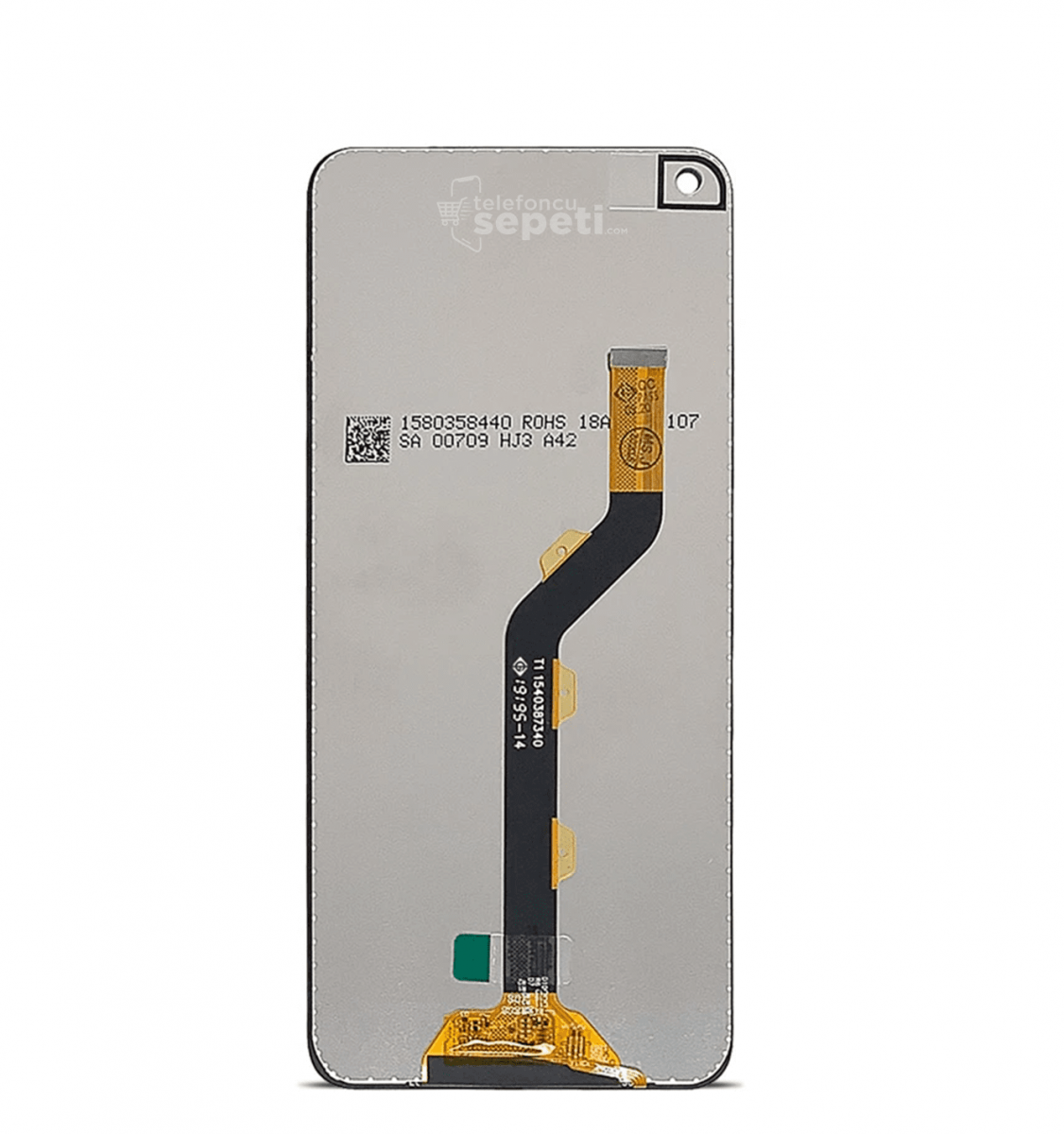 İnfinix S5 Ekran Dokunmatik Siyah Çıtasız A Plus Kalite