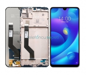 Xiaomi Mi Play Ekran Dokunmatik Siyah Çıtasız