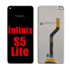 İnfinix S5 Lite Ekran Dokunmatik Siyah Çıtasız Orjinal