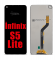 İnfinix S5 Lite Ekran Dokunmatik Siyah Çıtasız Orjinal