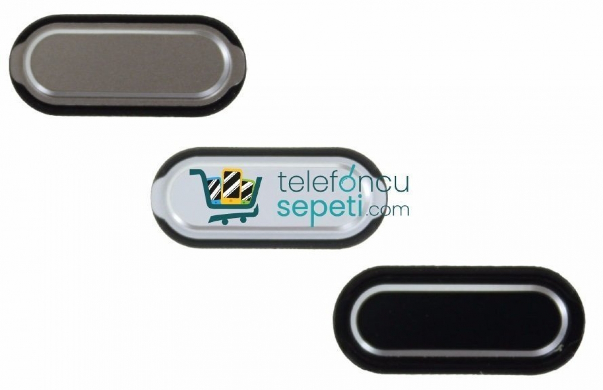 Samsung Galaxy A3 A300 Home Tuşu Beyaz