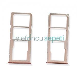 Huawei Y9 2019 Sim Kart Tepsisi Gold