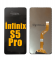 İnfinix S5 Pro Ekran Dokunmatik Siyah Çıtasız A Plus Kalite