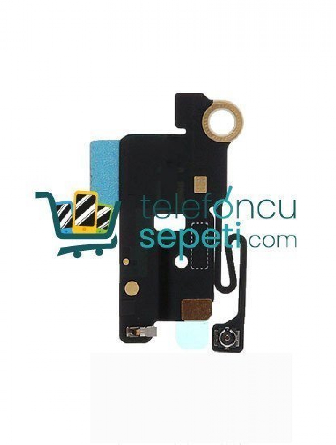 iPhone 5s Wifi Anten Filmi