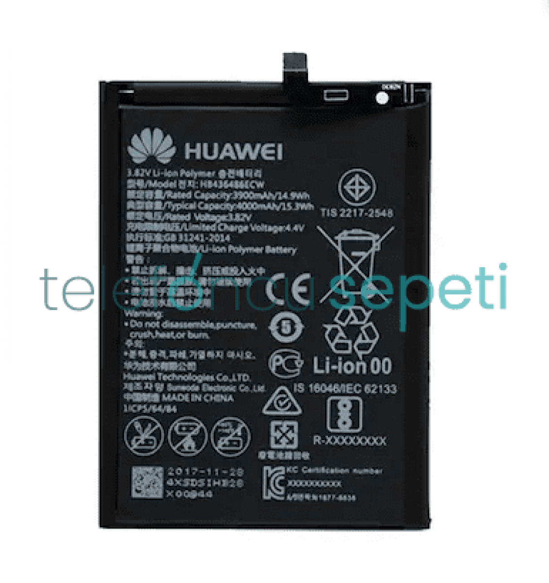 Huawei Y9 2019 Batarya Pil Orjinal