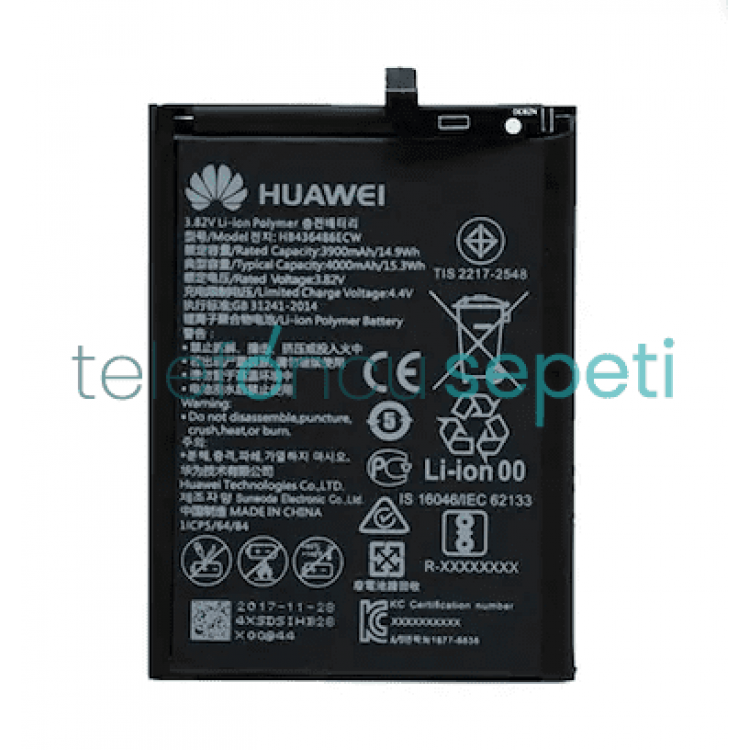 Huawei Y9 2019 Batarya Pil Orjinal