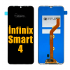 İnfinix Smart 4 Ekran Dokunmatik Siyah Çıtasız A Plus Kalite