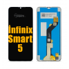 İnfinix Smart 5 Ekran Dokunmatik Siyah Çıtasız A Plus Kalite