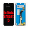 İnfinix Smart 5 Ekran Dokunmatik Siyah Çıtasız Orjinal