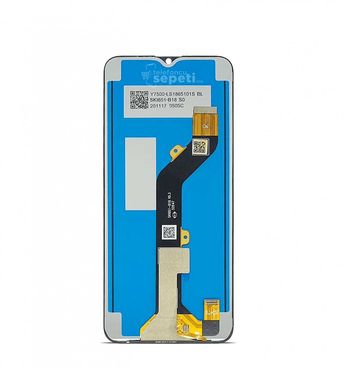 İnfinix Smart 5 Ekran Dokunmatik Siyah Çıtasız Orjinal