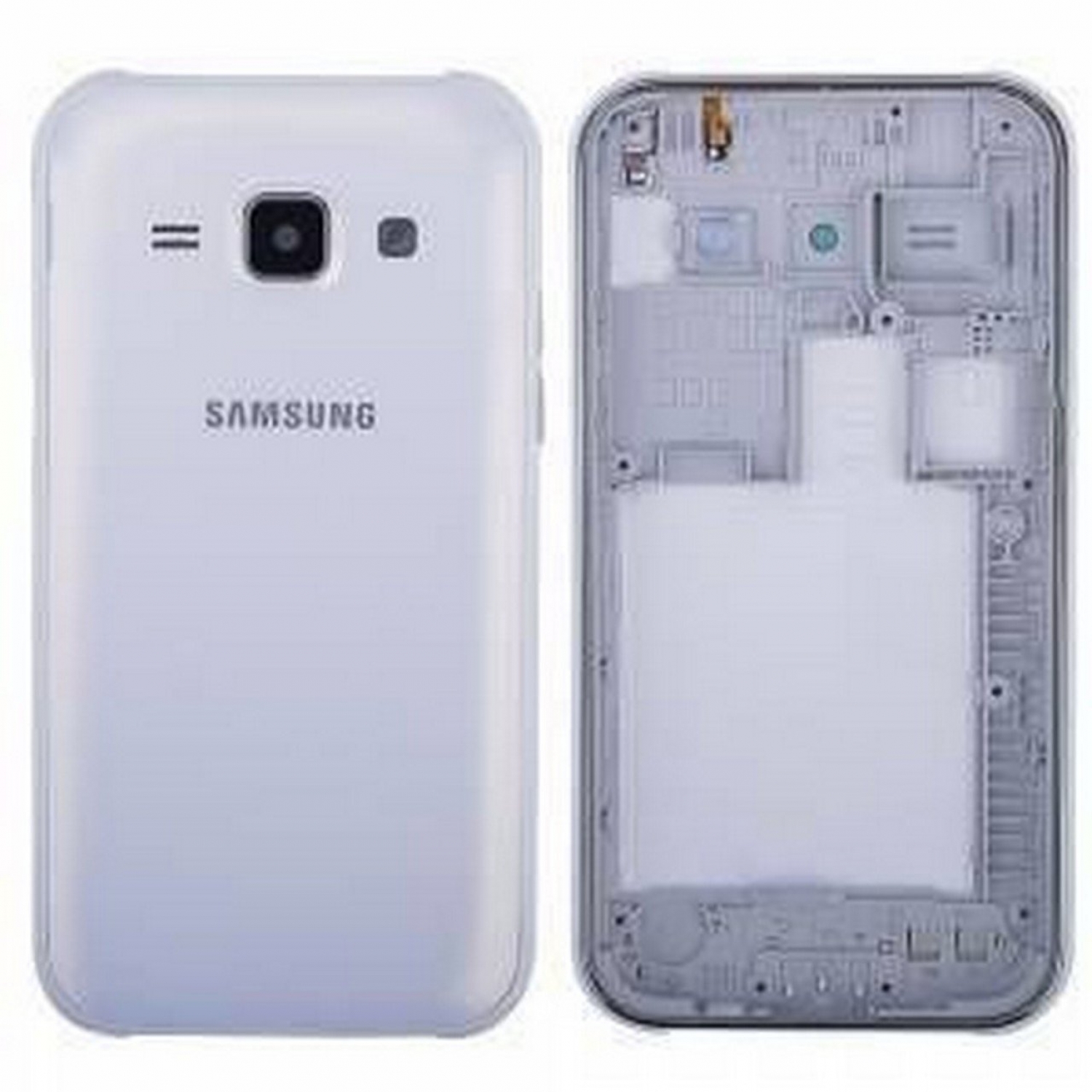 Samsung Galaxy J120 Kasa Kapak Beyaz