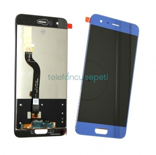 Huawei Honor 9 Ekran Dokunmatik Mavi Çıtasız