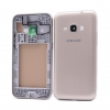 Samsung Galaxy J120 Kasa Kapak Gold