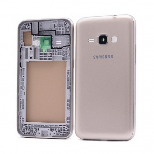 Samsung Galaxy J120 Kasa Kapak Gold