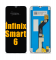 İnfinix Smart 6 Ekran Dokunmatik Siyah Çıtasız A Plus Kalite