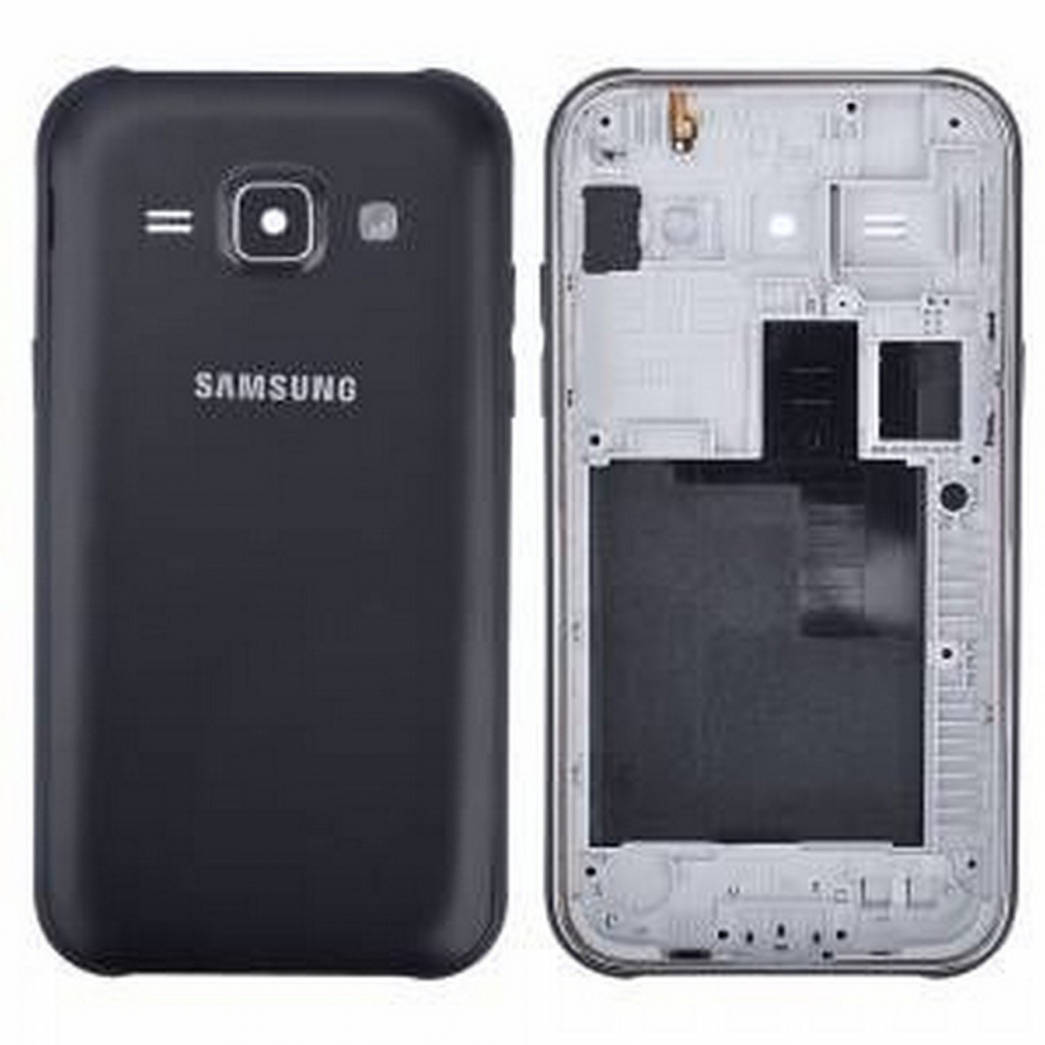 Samsung Galaxy J120 Kasa Kapak Siyah