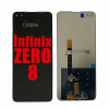 İnfinix Zero 8 Ekran Dokunmatik Siyah Çıtasız Orjinal