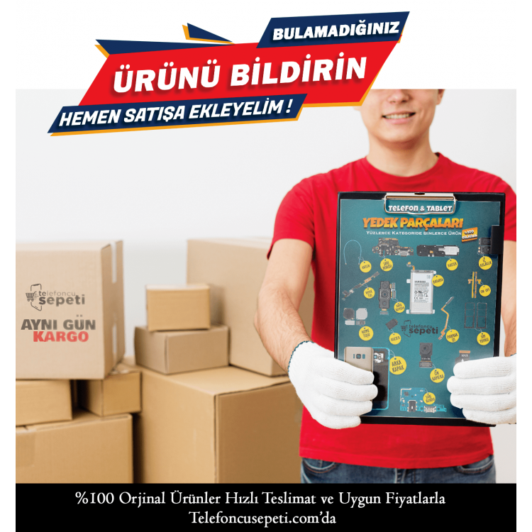İnfinix Zero 20 Ekran Dokunmatik Siyah Çıtasız %100 Orijinal