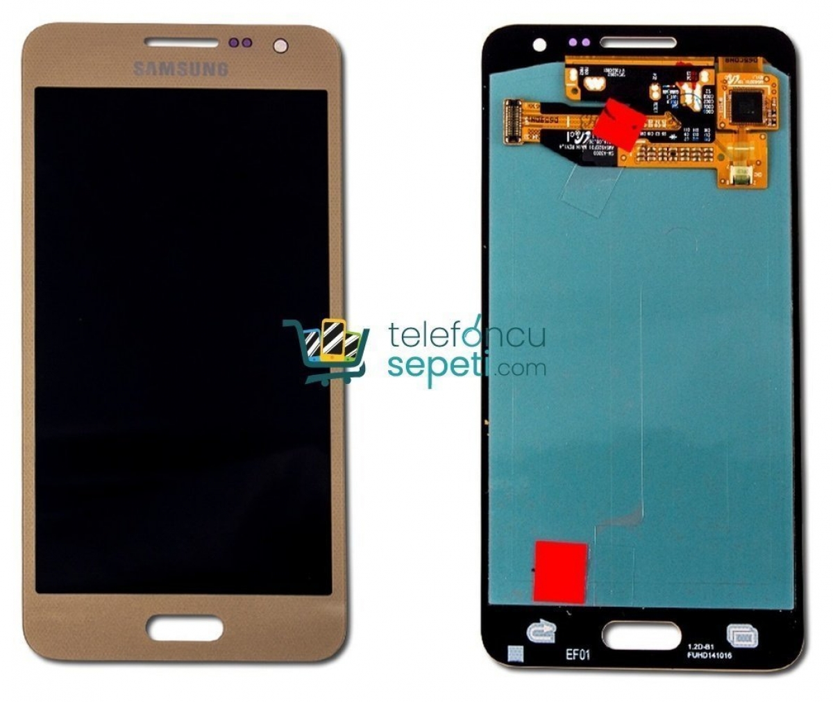Samsung Galaxy A3 A300 Ekran Dokunmatik Gold Oled Üstün Kalite Samsung Galaxy A3 A300 Ekran Dokunmatik Gold Oled Üstün Kalite