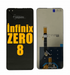 İnfinix Zero 8 Ekran Dokunmatik Siyah Çıtasız A Plus Kalite