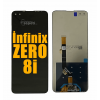 İnfinix Zero 8i Ekran Dokunmatik Siyah Çıtasız A Plus Kalite