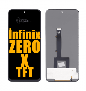 İnfinix Zero X Ekran Dokunmatik Siyah Çıtasız A Plus Kalite