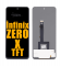 İnfinix Zero X Ekran Dokunmatik Siyah Çıtasız A Plus Kalite