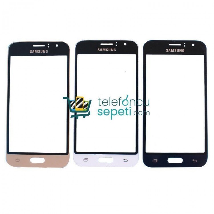 Samsung Galaxy J120 Lens Ocalı Beyaz