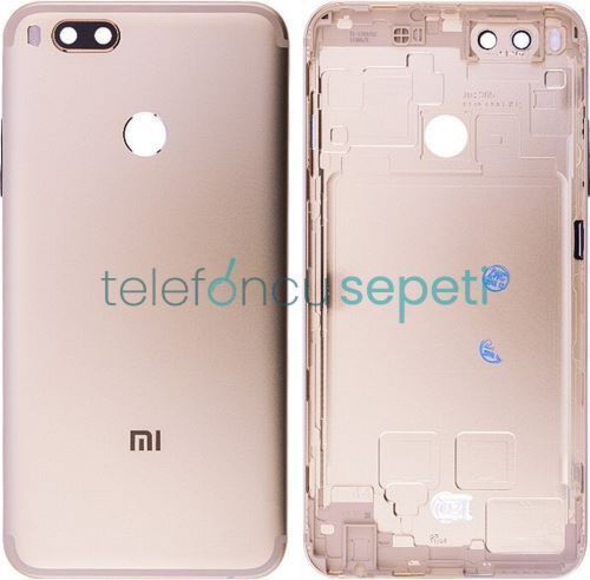 XİAOMİ Mİ A1 Kasa Kapak Rose Gold