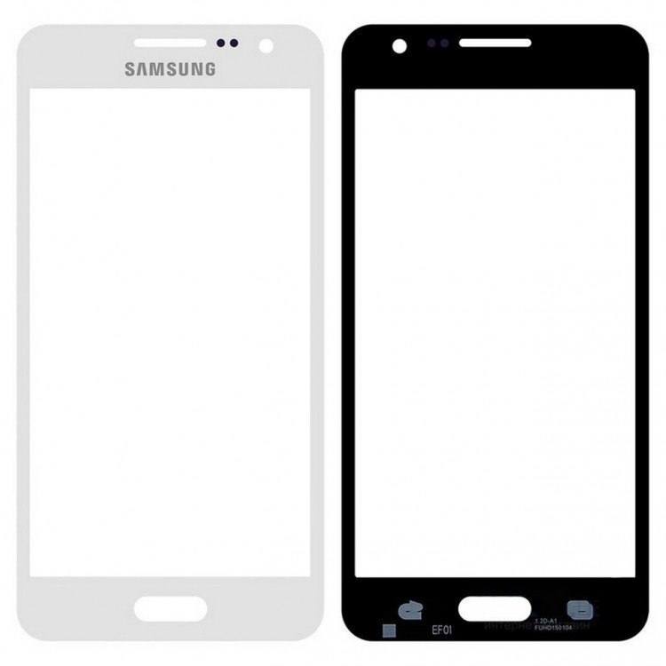 Samsung Galaxy A3 A300 Lens Ocalı Beyaz