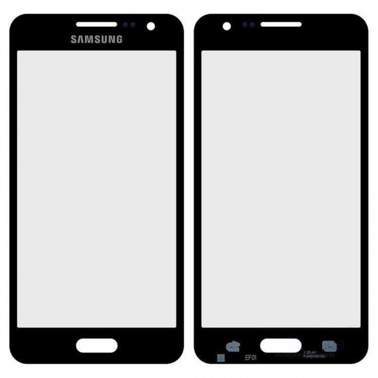 Samsung Galaxy A3 A300 Lens Ocalı Siyah