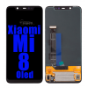 Xiaomi Mi 8 Ekran Dokunmatik Siyah Çıtasız %100 Oled