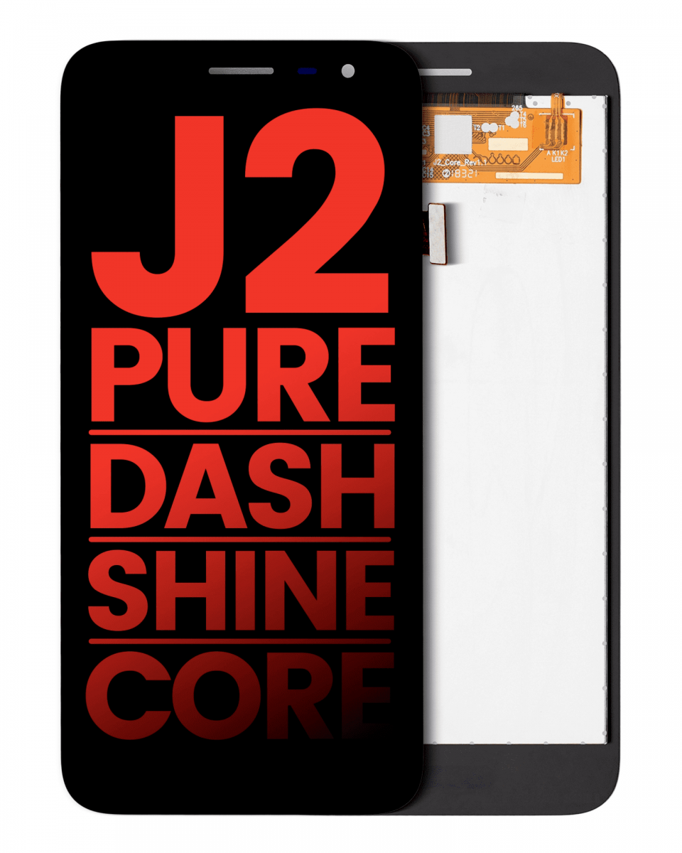 Samsung Galaxy J2 Core J260 Ekran Dokunmatik Siyah Orjinal Servis
