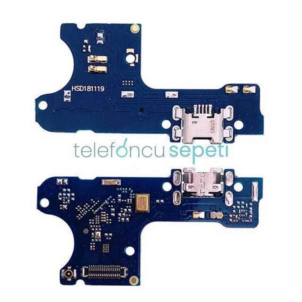 Huawei Honor 8c Şarj Soketli Mikrofon Bordu Orjinal