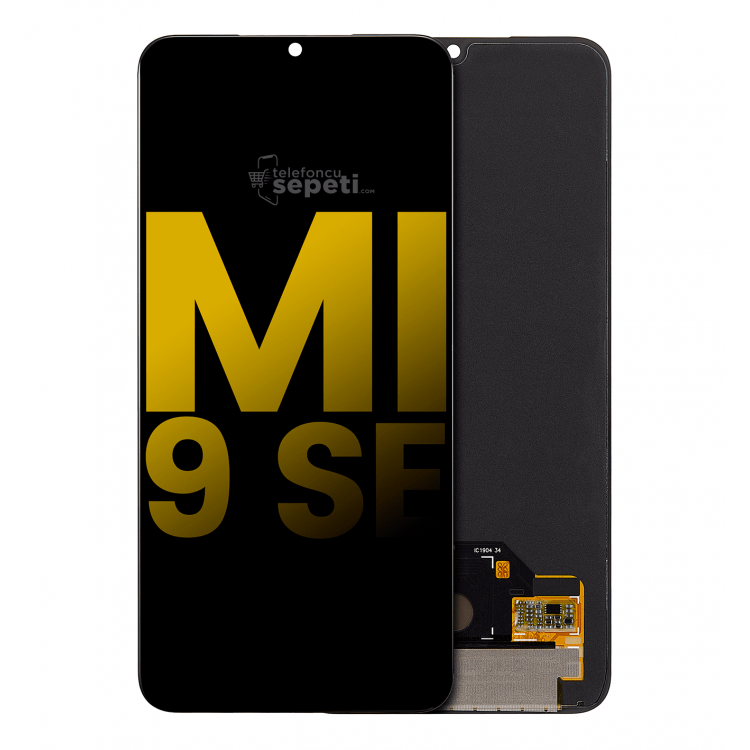 Xiaomi Mi 9se Ekran Dokunmatik Siyah %100 Orijinal