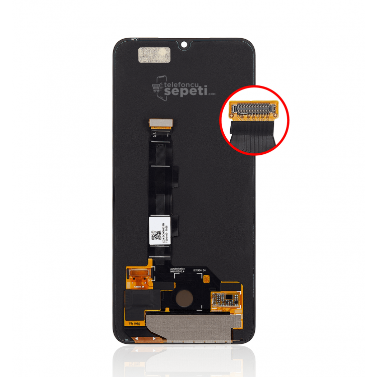 Xiaomi Mi 9se Ekran Dokunmatik Siyah %100 Orijinal