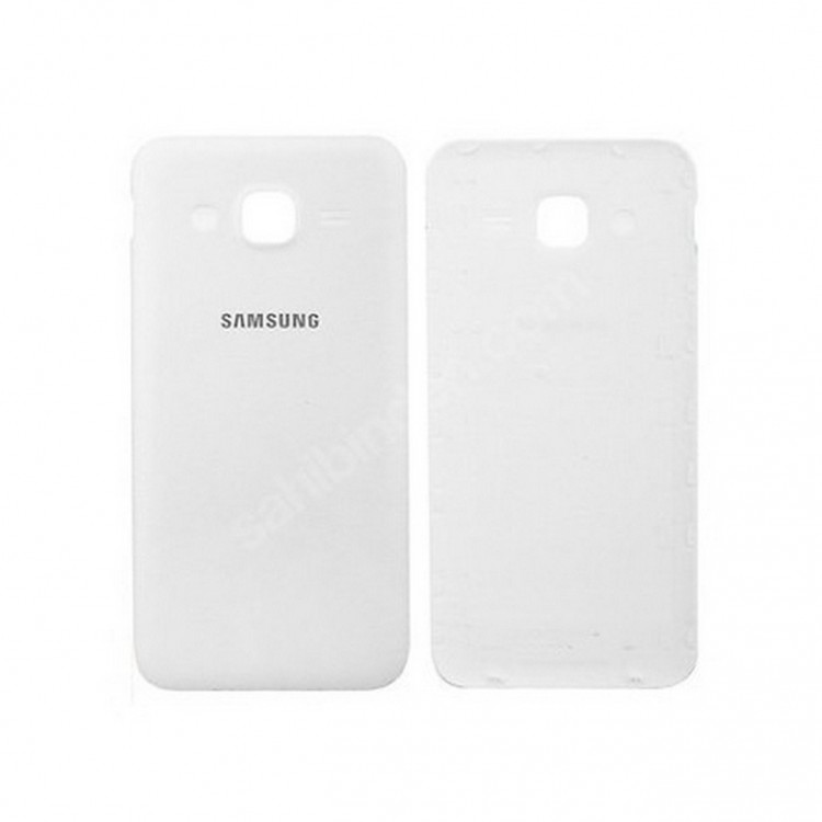 Samsung Galaxy J2 J200 Arka Kapak Beyaz