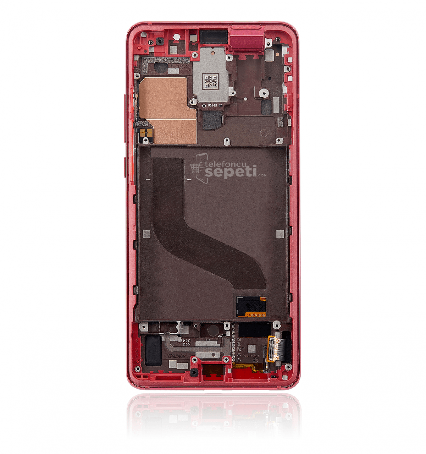 Xiaomi Mi 9T Ekran Dokunmatik Kırmızı Çıtalı Orjinal