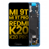 Xiaomi Mi 9T Pro Ekran Dokunmatik Mavi Çıtalı Orjinal