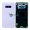 Samsung Galaxy S10e G970 Arka Kapak Gümüş Orjinal