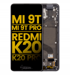 Xiaomi Mi 9T Pro Ekran Dokunmatik Siyah Çıtalı Orjinal