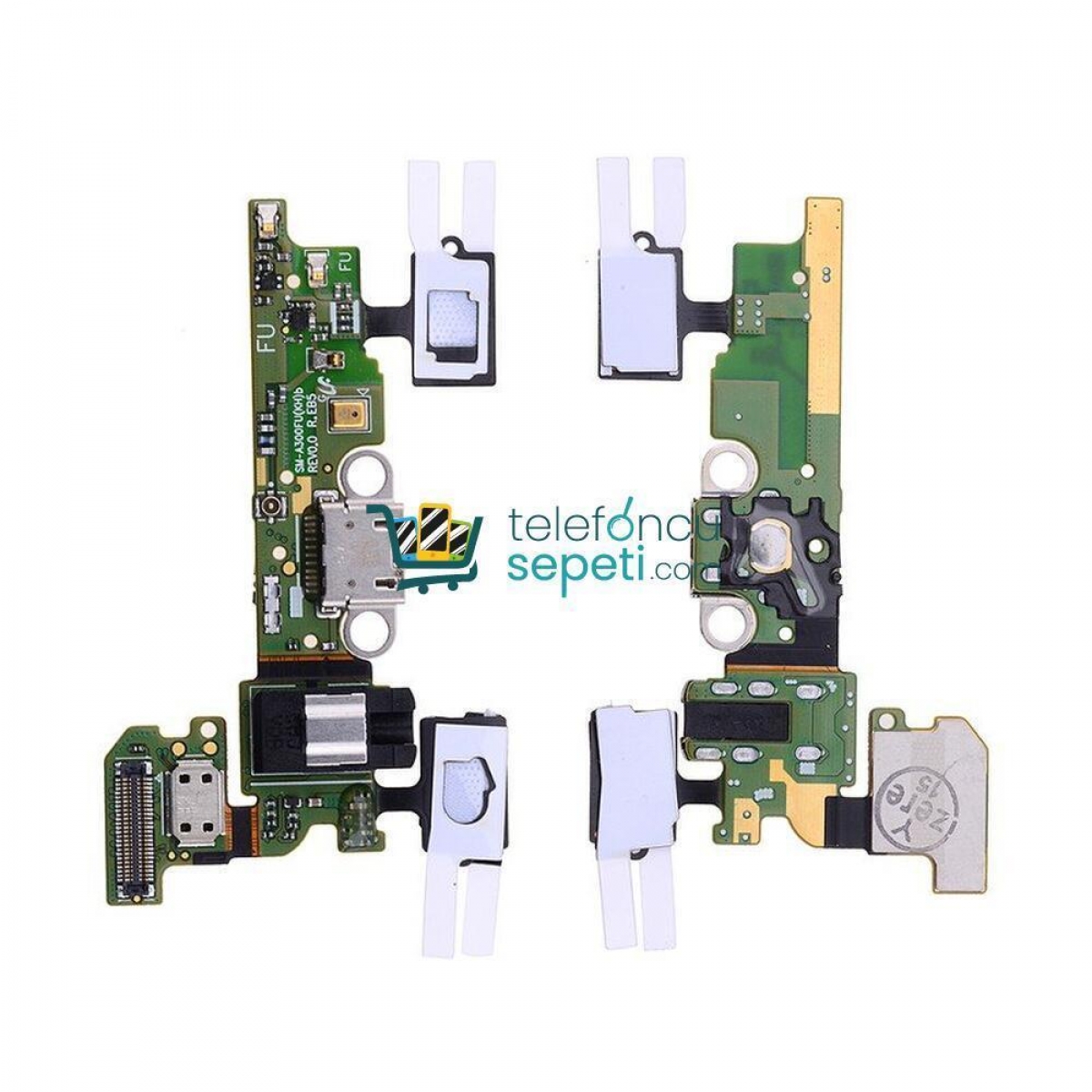 Samsung Galaxy A3 A300f Şarj Soketli Mikrofon Filmi Samsung Galaxy A3 A300f Şarj Soketli Mikrofon Filmi