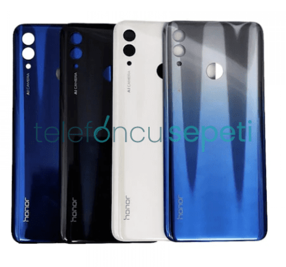 Huawei Honor 10 Lİte Arka Kapak Beyaz