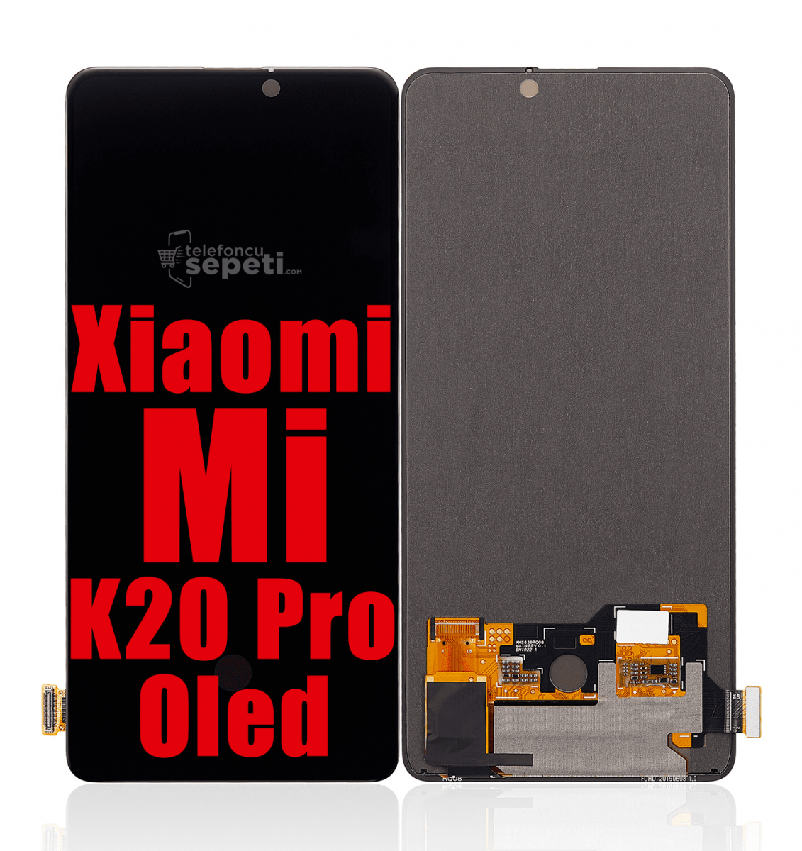 Xiaomi Redmi K20 Pro Ekran Dokunmatik Siyah Çıtasız Oled Üstün Kalite