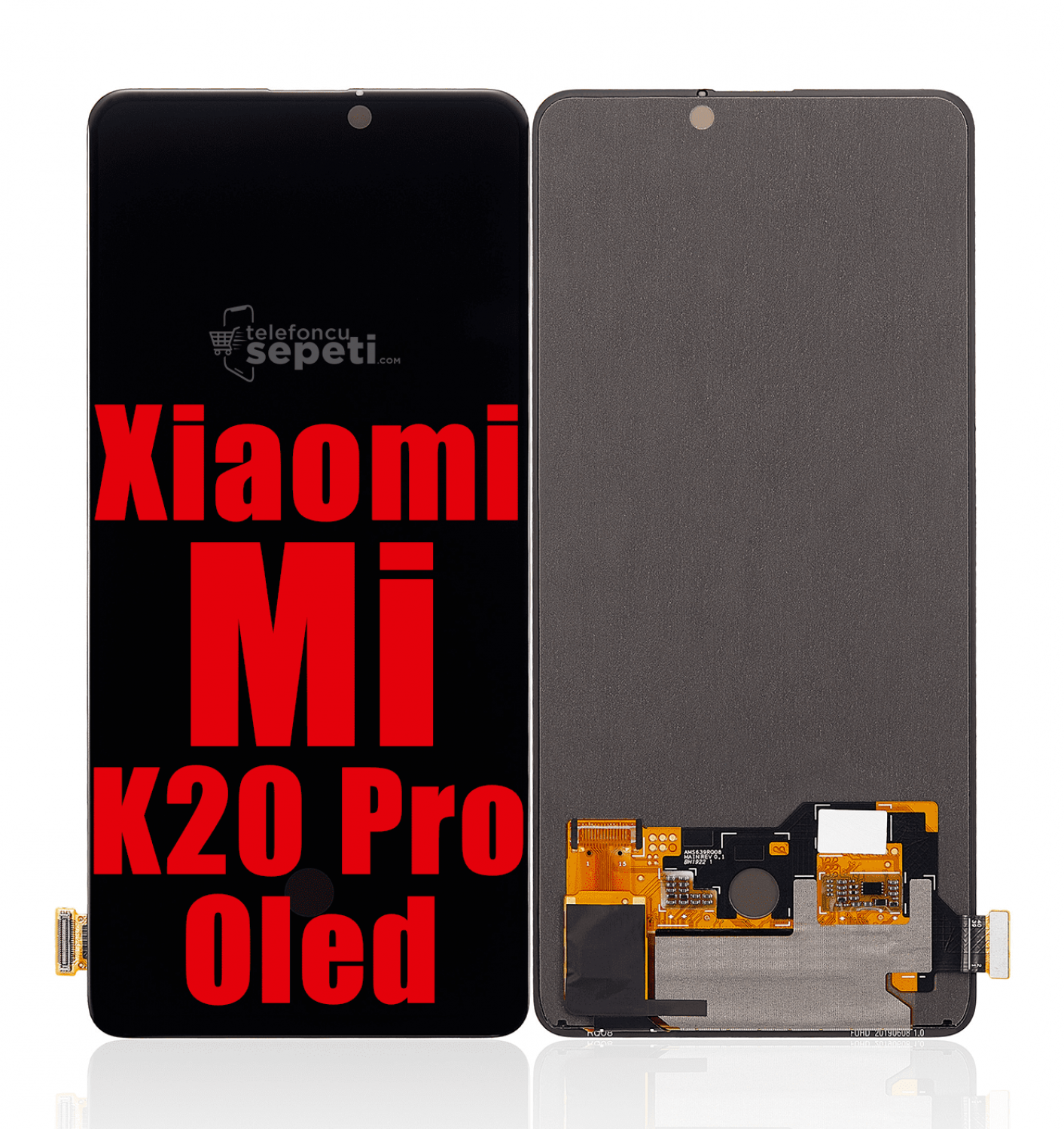 Xiaomi Redmi K20 Pro Ekran Dokunmatik Siyah Çıtasız Oled Üstün Kalite