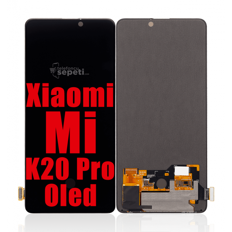 Xiaomi Redmi K20 Pro Ekran Dokunmatik Siyah Çıtasız Oled Üstün Kalite