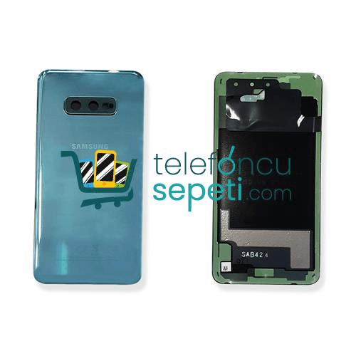 Samsung Galaxy S10e G970 Arka Kapak Yeşil Orjinal
